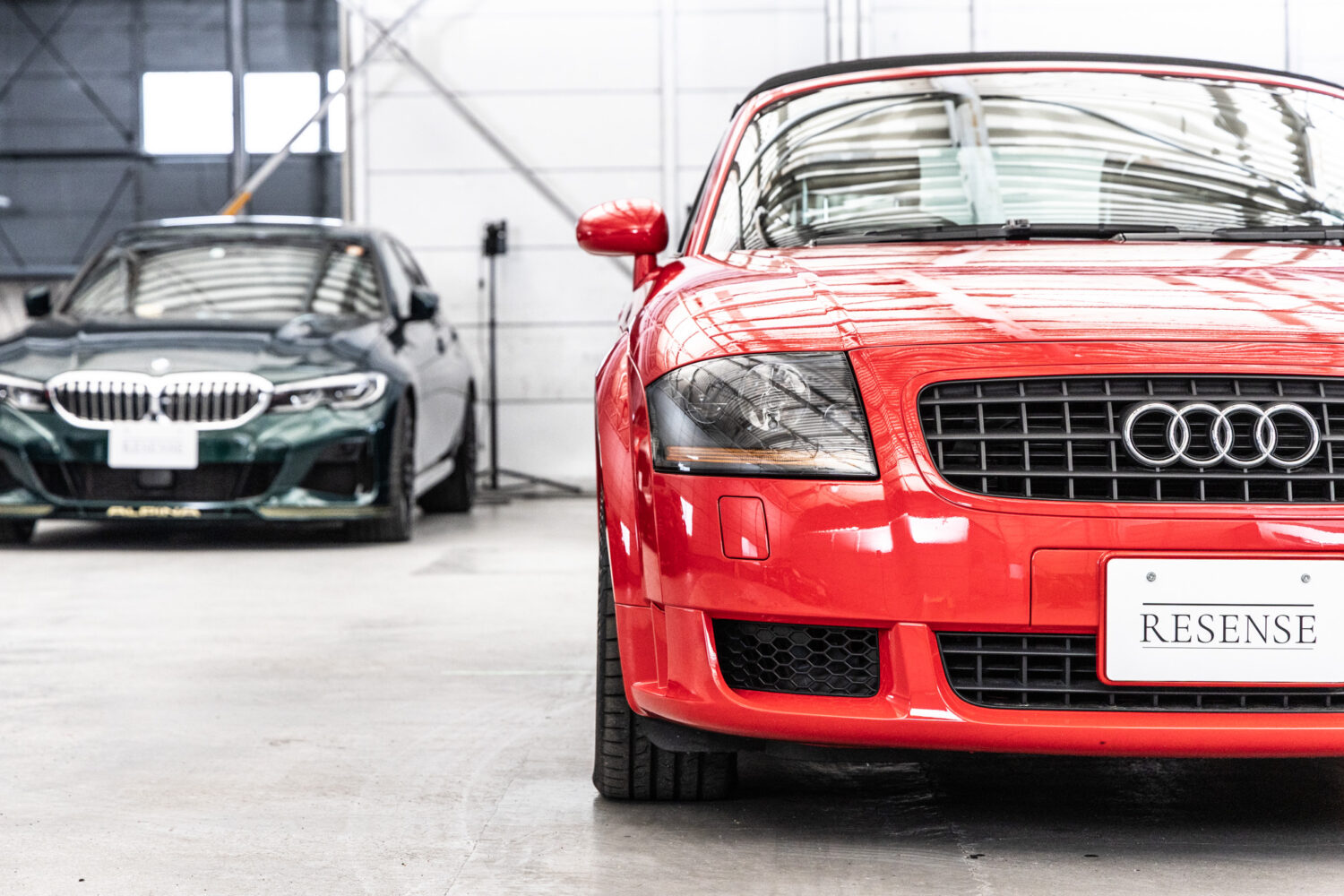 TT ロードスター 1.8T Sライン