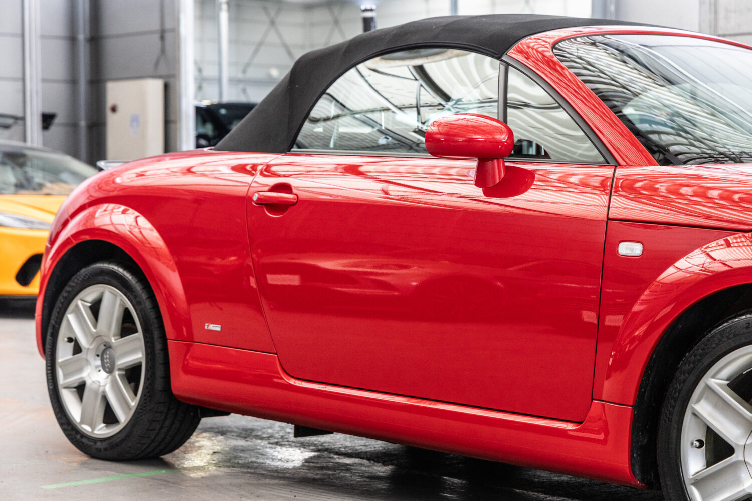 TT ロードスター 1.8T Sライン