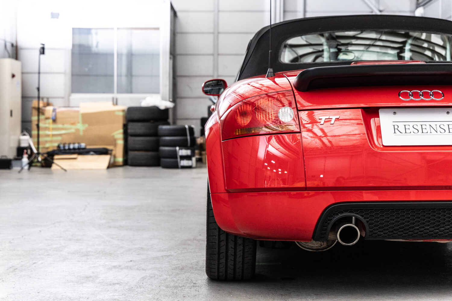 TT ロードスター 1.8T Sライン