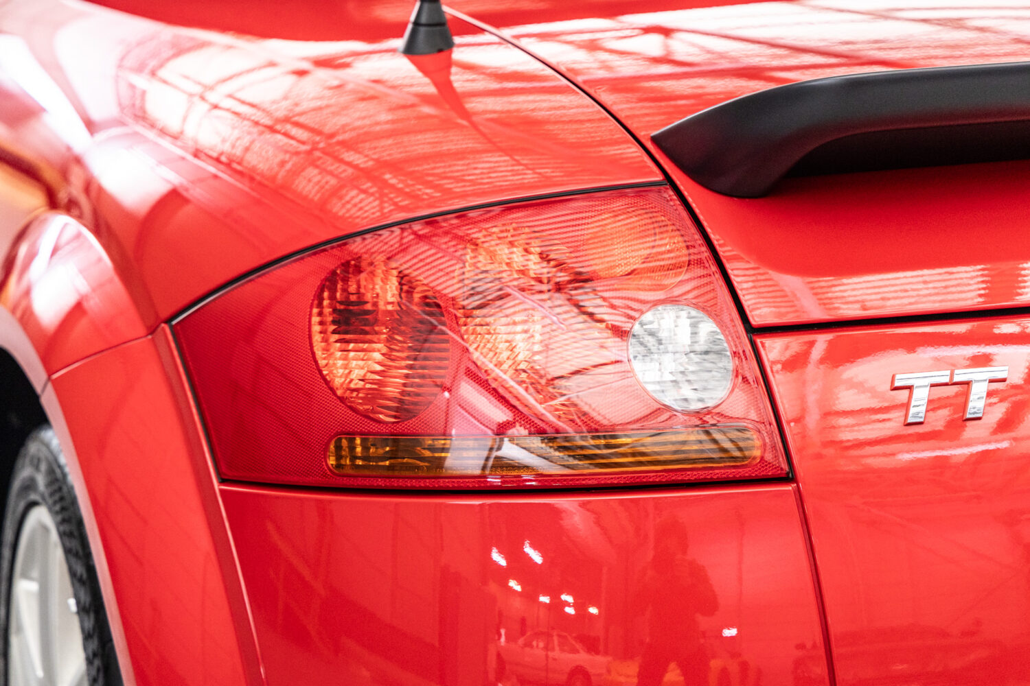 TT ロードスター 1.8T Sライン