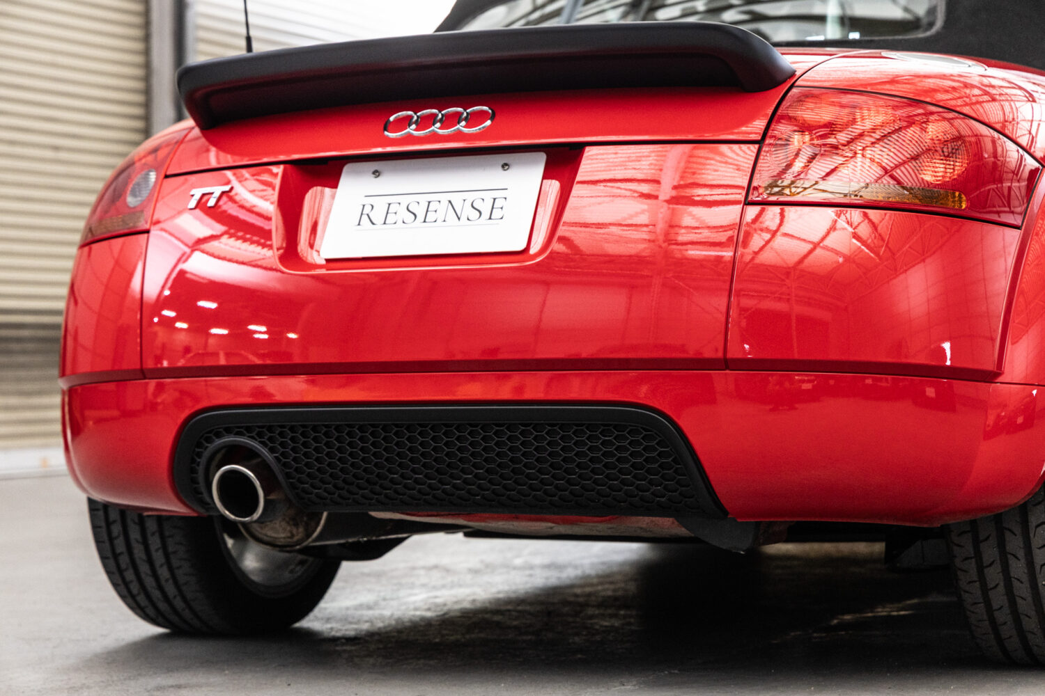 TT ロードスター 1.8T Sライン