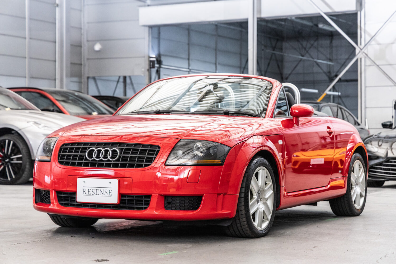 TT ロードスター 1.8T Sライン