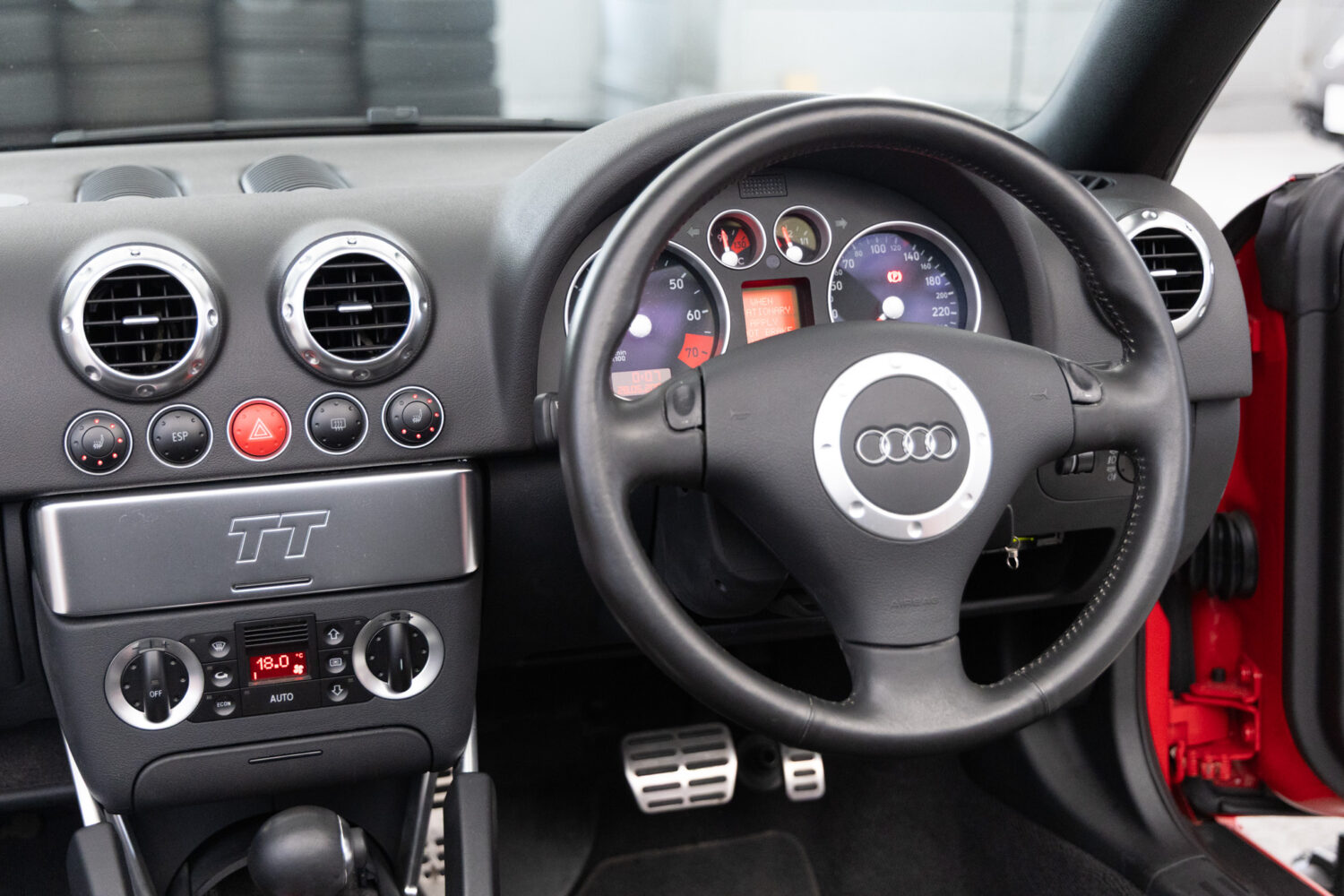 TT ロードスター 1.8T Sライン