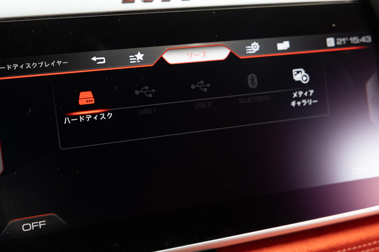 GTC4ルッソ T 左H