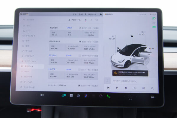 モデル3 RWD