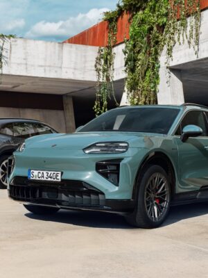 ポルシェ・カイエン「エレクトリック/ターボ・エレクトリック」予約受注を開始