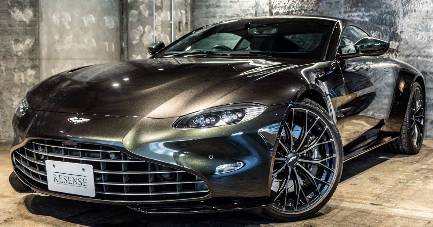 アストンマーティン・ヴァンテージ 110th Anniversary（2025）グリーン