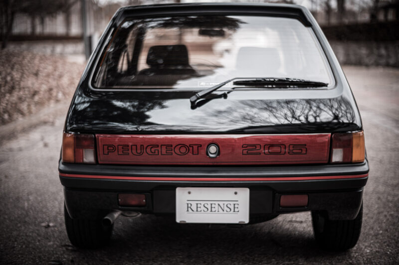プジョー・205GTI（1988）ホットハッチのテロワール（後編）