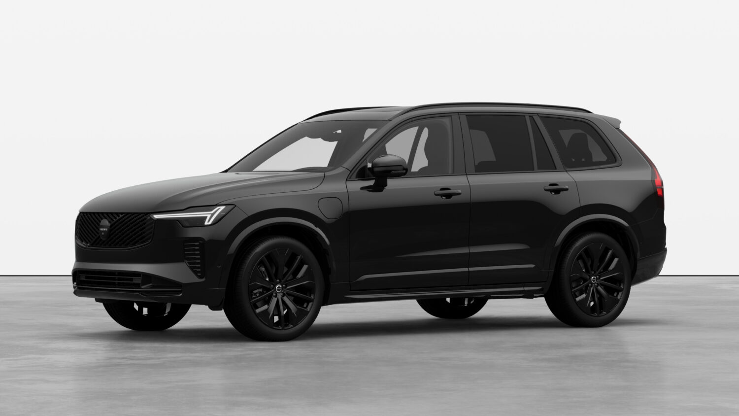 フラッグシップSUVに「ブラックエディション」登場 ボルボXC90