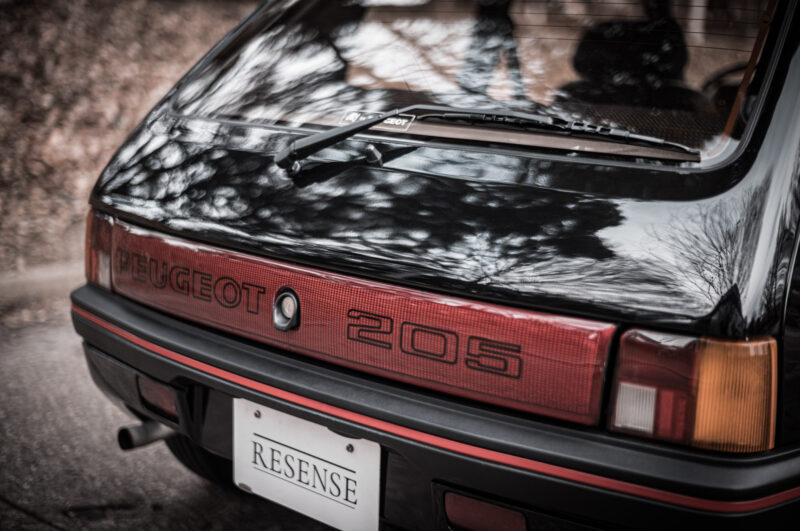 プジョー・205GTI（1988）ホットハッチのテロワール（後編）