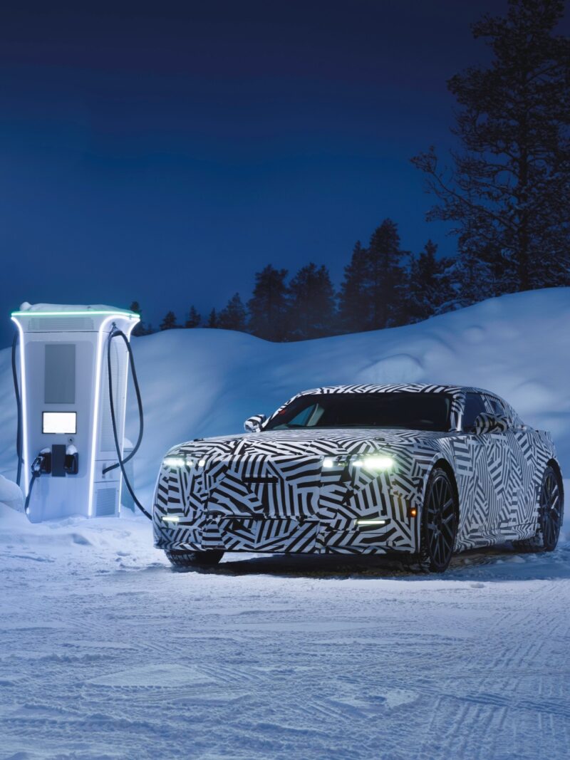 北極圏での冬季テストを開始　ジャガーの新生ラグジュアリー4ドアGT