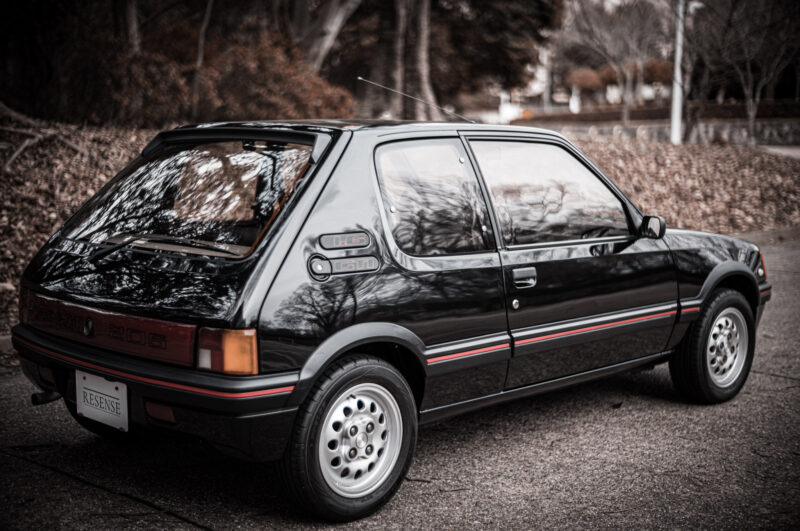 プジョー・205GTI（1988）ホットハッチのテロワール（後編）