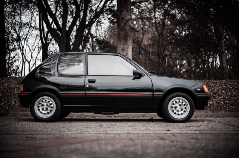 プジョー・205GTI（1988）ホットハッチのテロワール（後編）