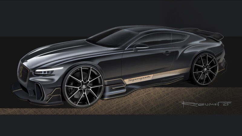 究極のドライビングを　ベントレー・コンチネンタルGT　世界限定500台の2シーター