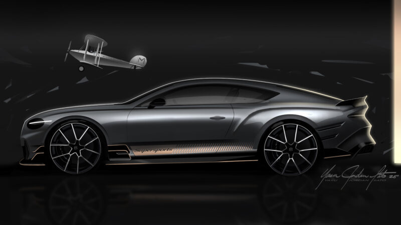 究極のドライビングを　ベントレー・コンチネンタルGT　世界限定500台の2シーター