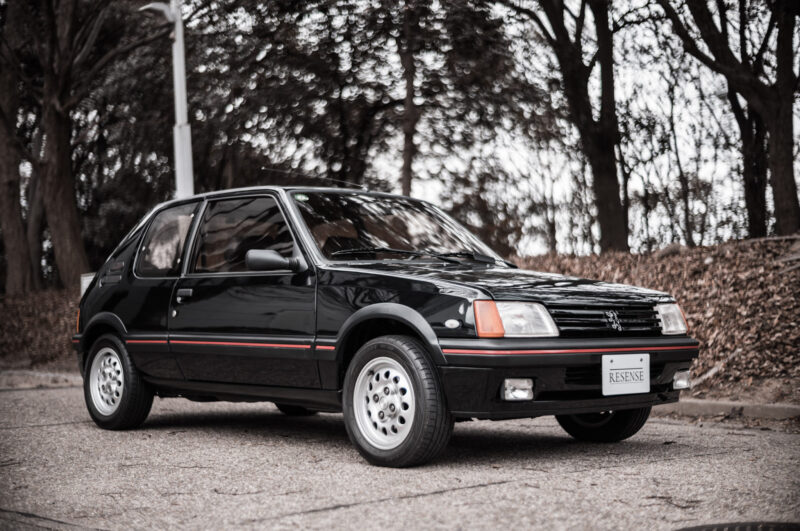 プジョー・205GTI（1988）ホットハッチのテロワール（後編）