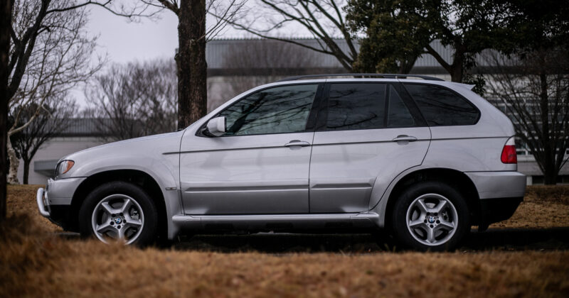 BMW X5 4.4i（2002）着崩しのラグジュアリー