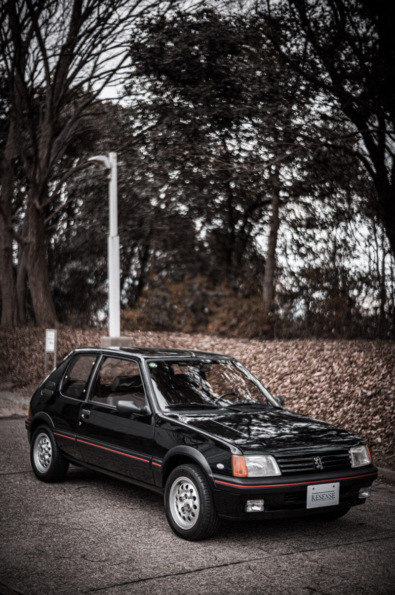 プジョー・205GTI（1988）ホットハッチのテロワール（後編）
