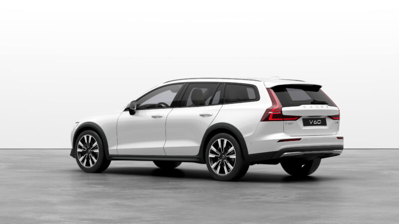 200台の特別仕様車　ボルボV60クロスカントリーにクラシックエディション