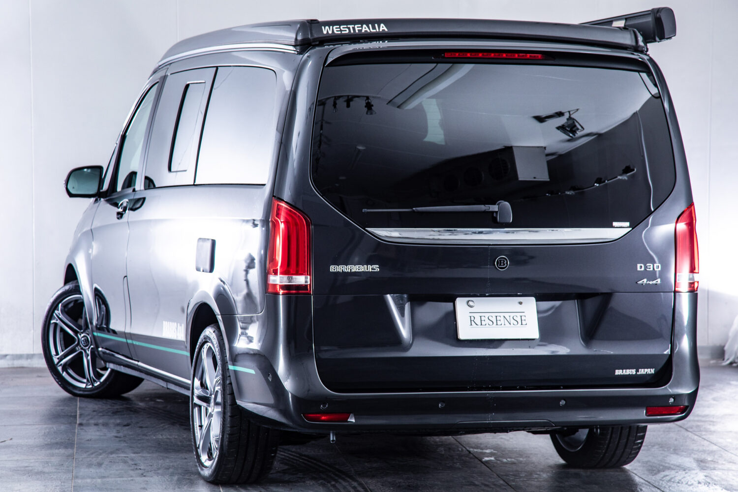 Vクラス BRABUS マルコポーロ D30 4×4 キャンパー