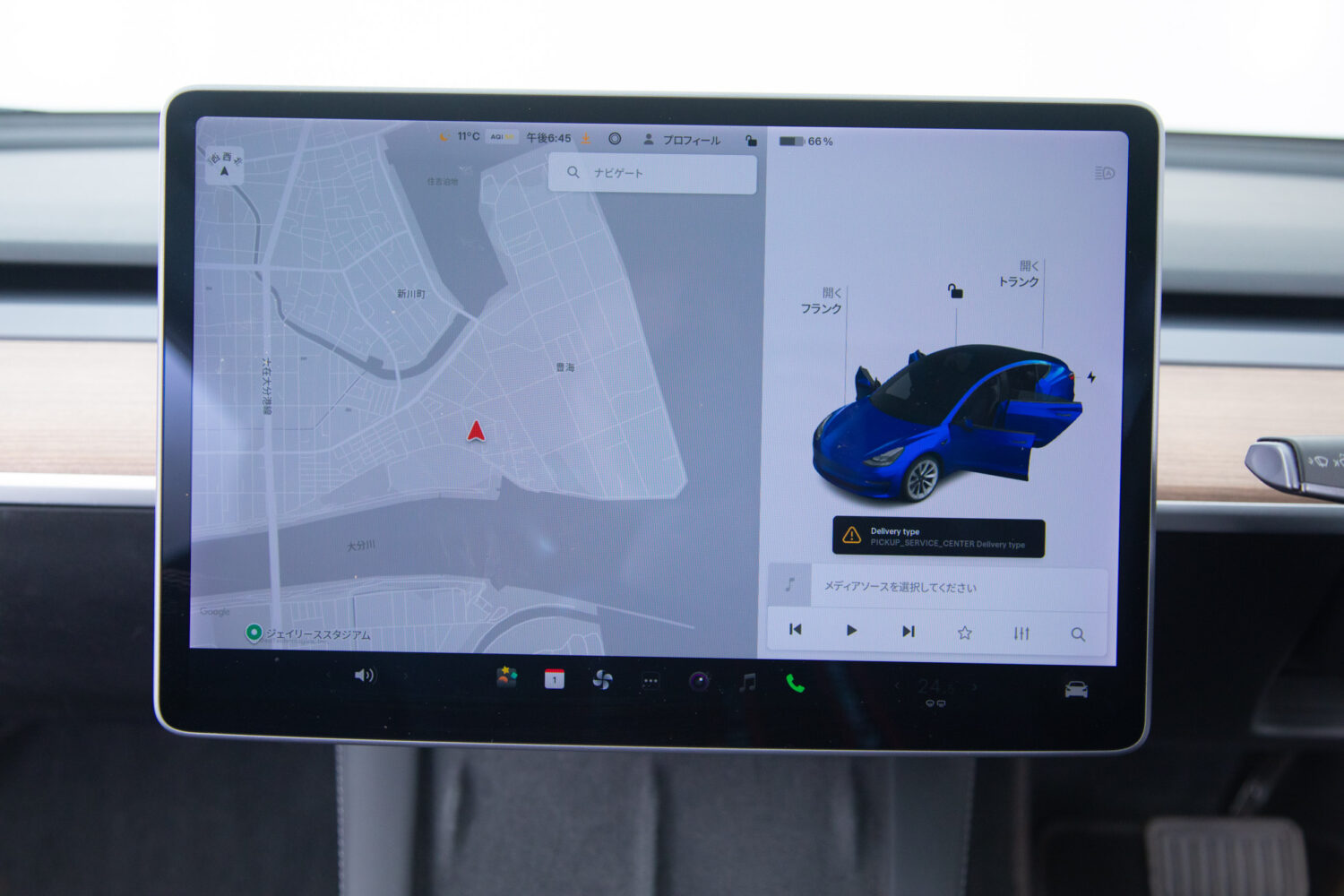 モデル3 ロングレンジ デュアルモーター 4WD