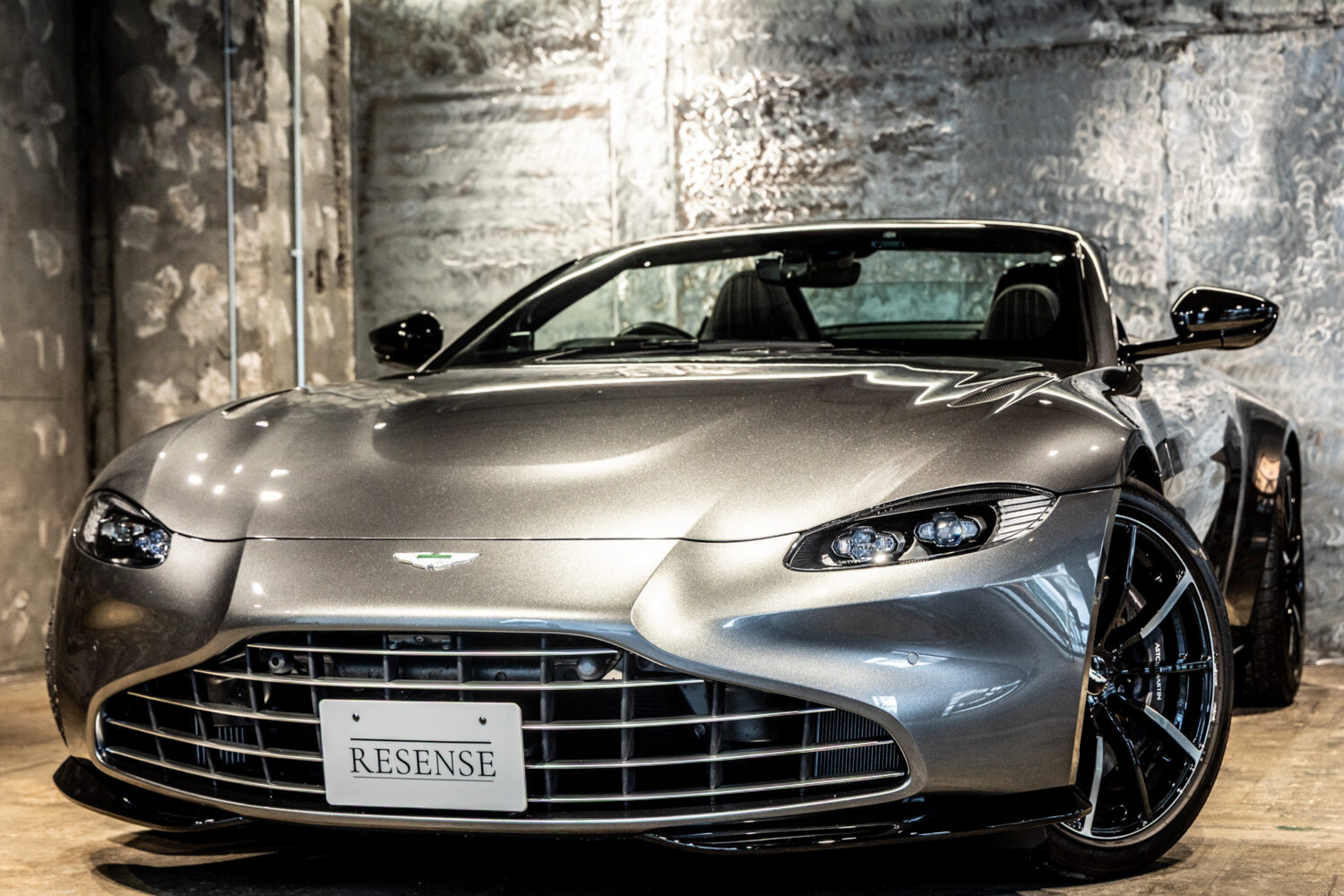 V8ヴァンテージロードスター 4.0