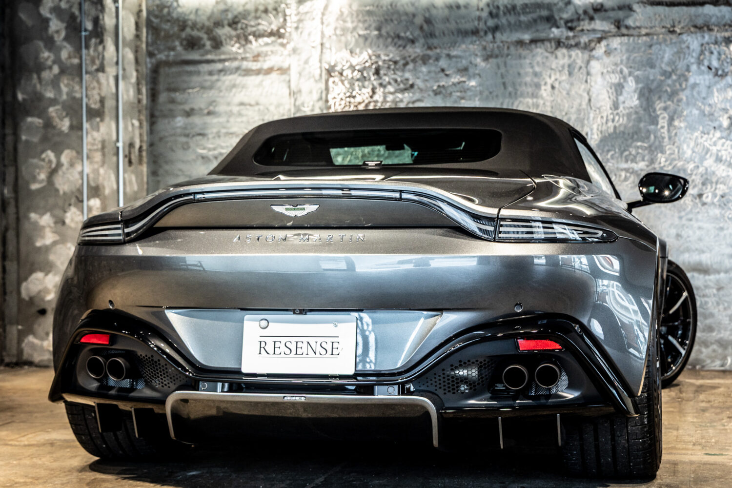 V8ヴァンテージロードスター 4.0