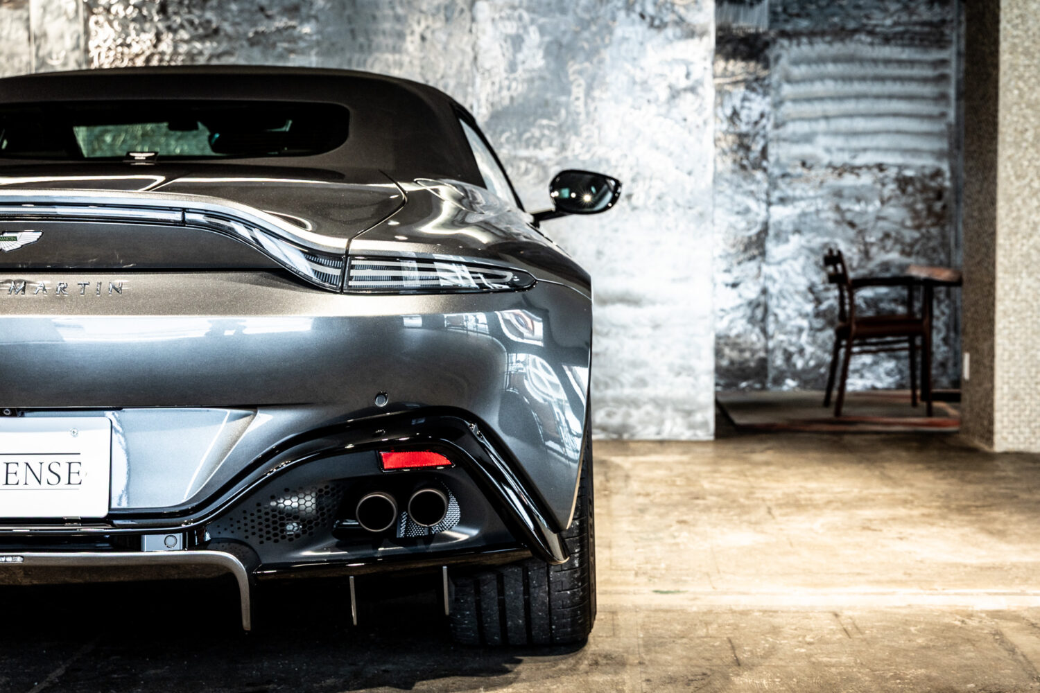 V8ヴァンテージロードスター 4.0