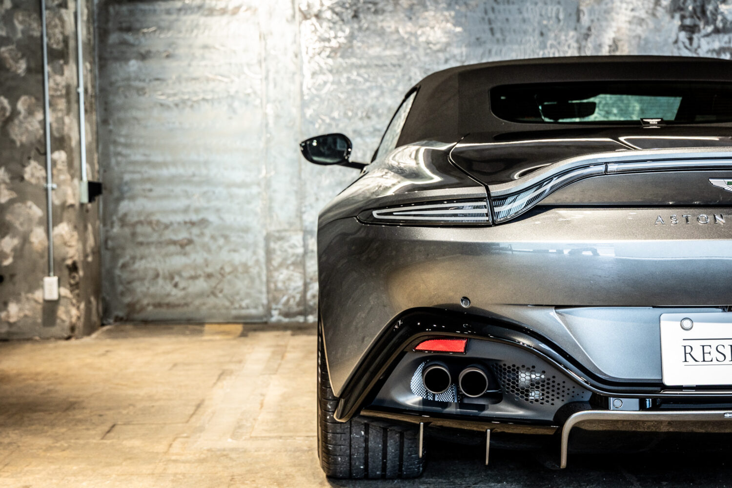 V8ヴァンテージロードスター 4.0