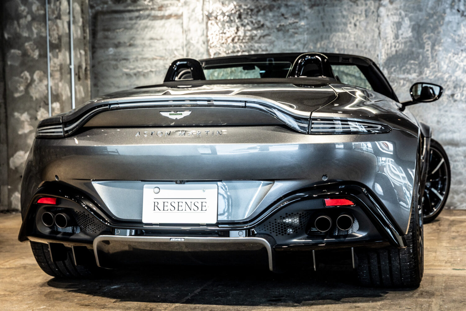 V8ヴァンテージロードスター 4.0