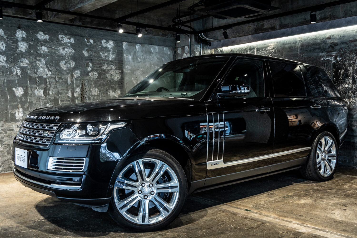 レンジローバー SVオートバイオグラフィー ロングホイールベース