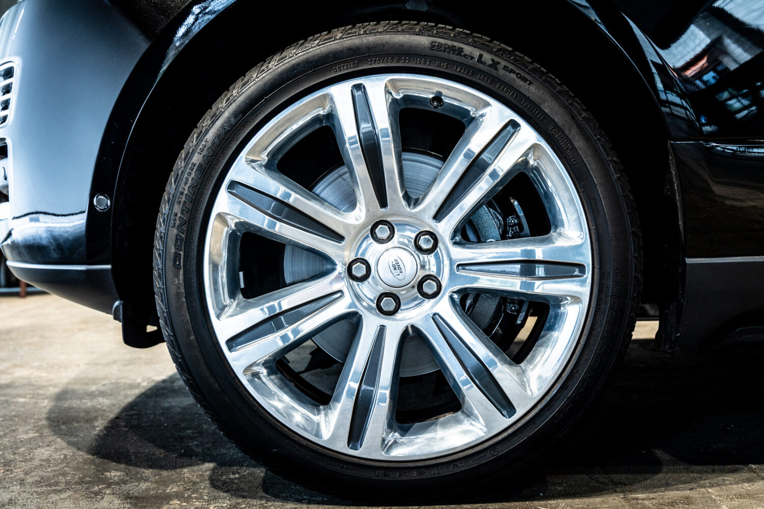 レンジローバー SVオートバイオグラフィー ロングホイールベース