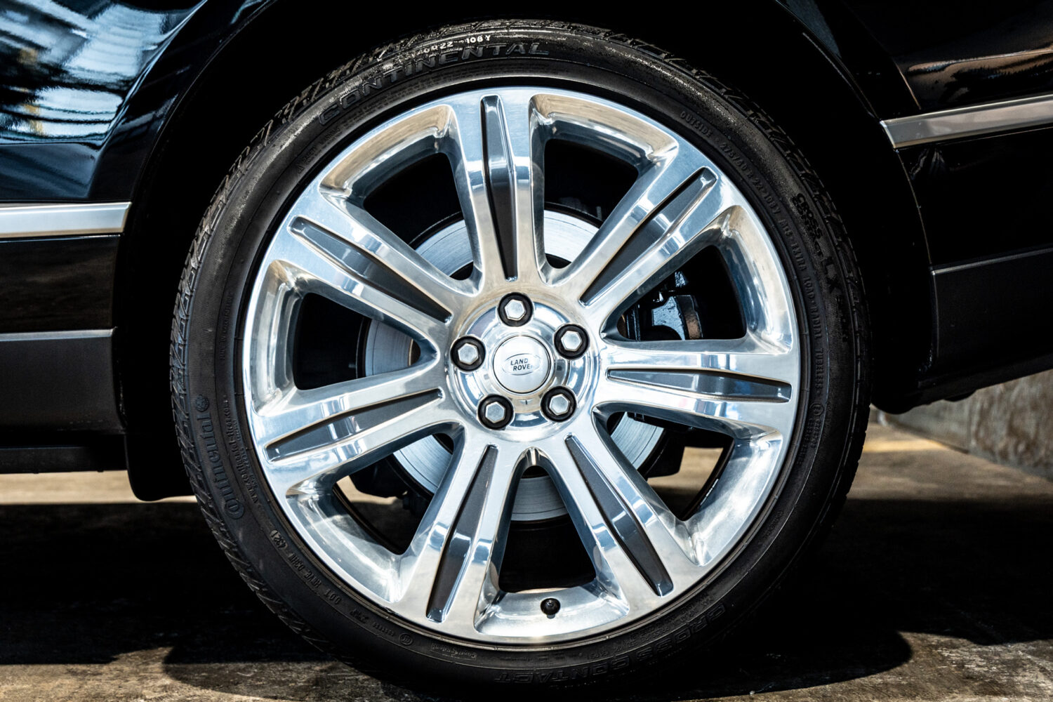 レンジローバー SVオートバイオグラフィー ロングホイールベース