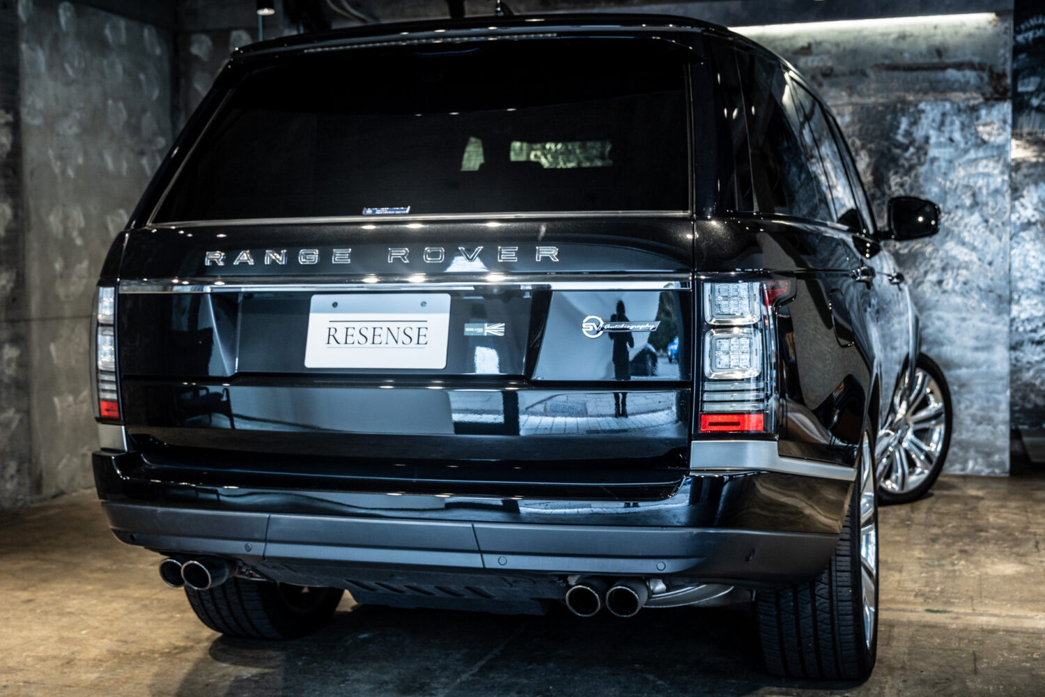 レンジローバー SVオートバイオグラフィー ロングホイールベース