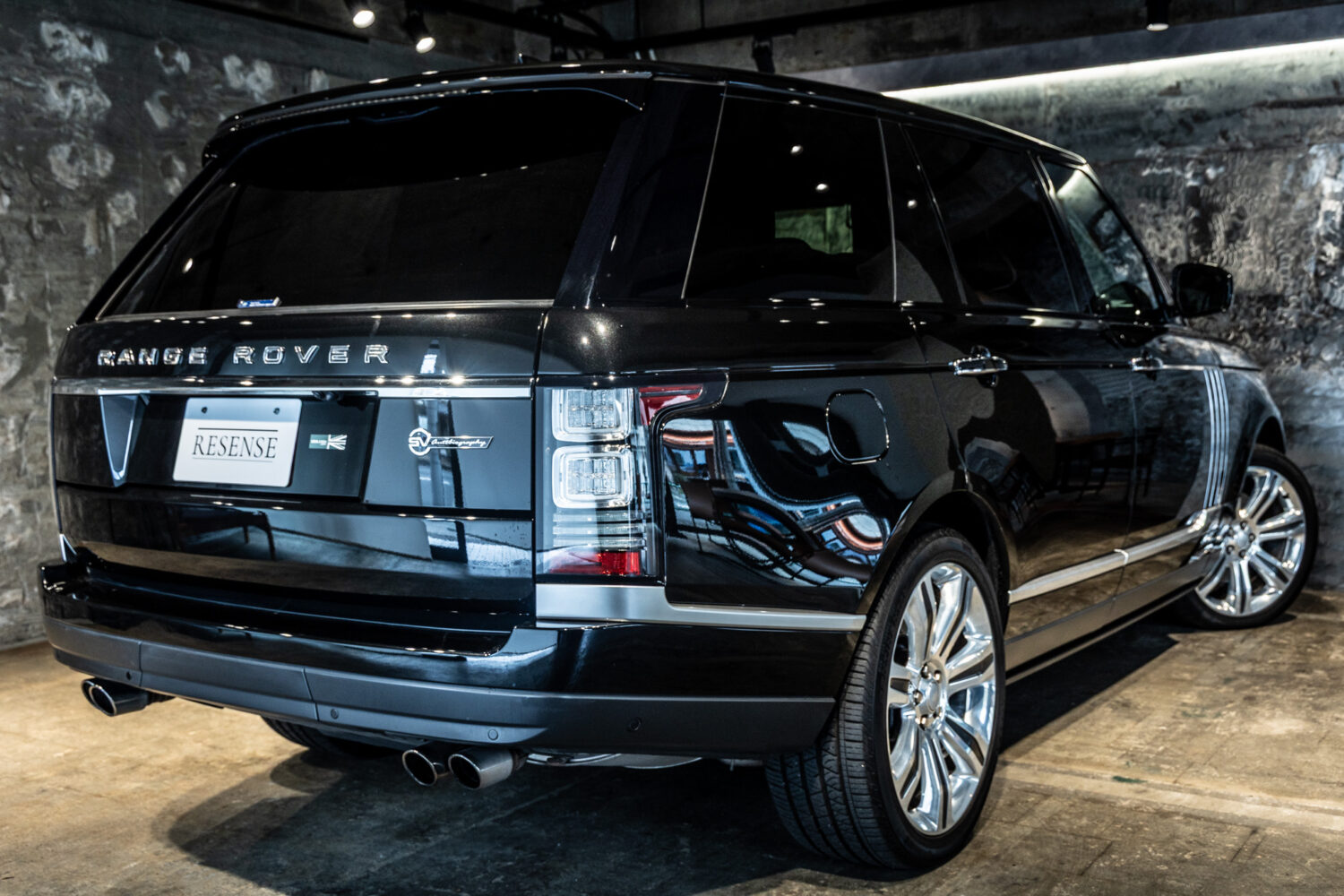 レンジローバー SVオートバイオグラフィー ロングホイールベース