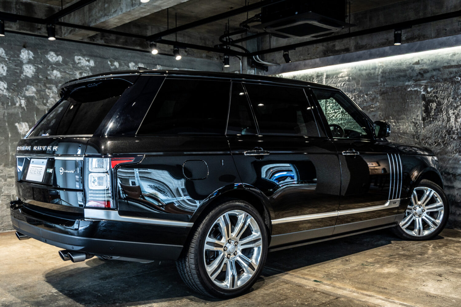 レンジローバー SVオートバイオグラフィー ロングホイールベース