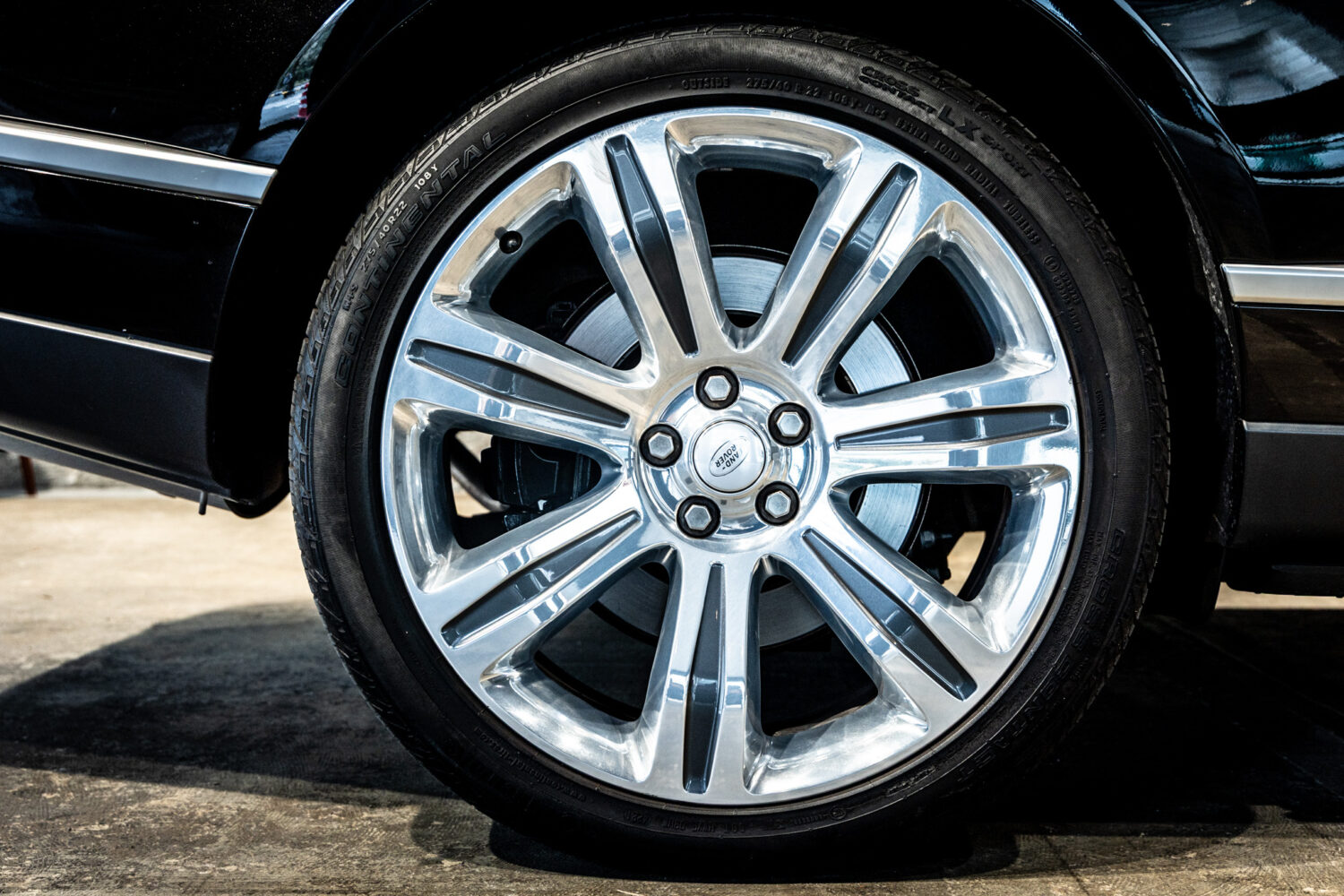 レンジローバー SVオートバイオグラフィー ロングホイールベース