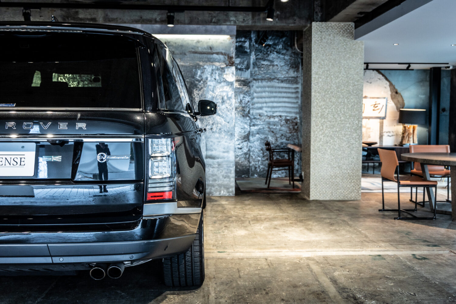 レンジローバー SVオートバイオグラフィー ロングホイールベース