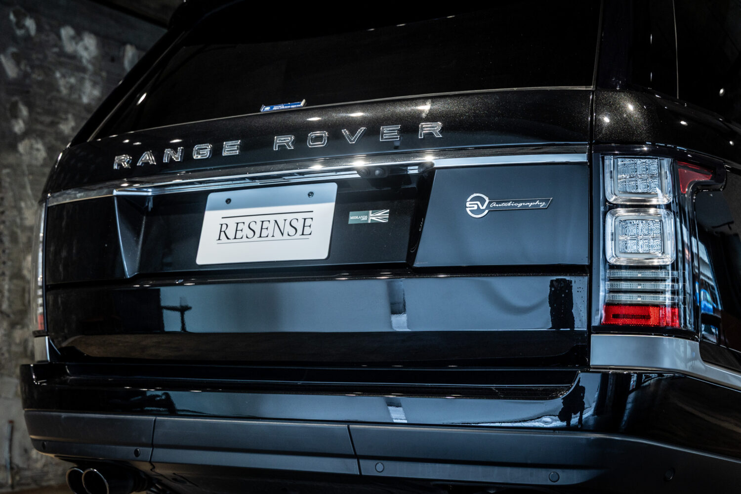 レンジローバー SVオートバイオグラフィー ロングホイールベース