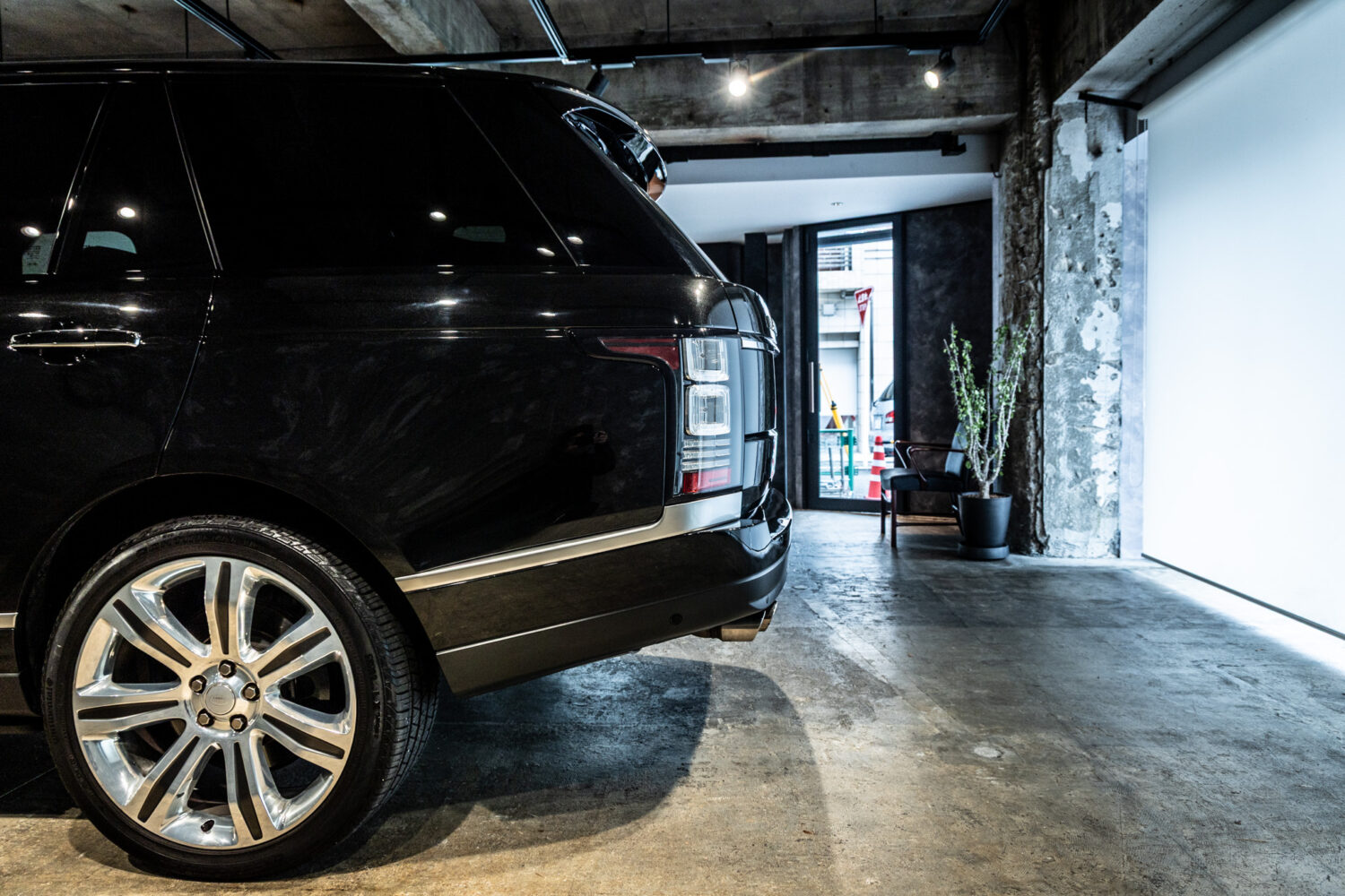 レンジローバー SVオートバイオグラフィー ロングホイールベース