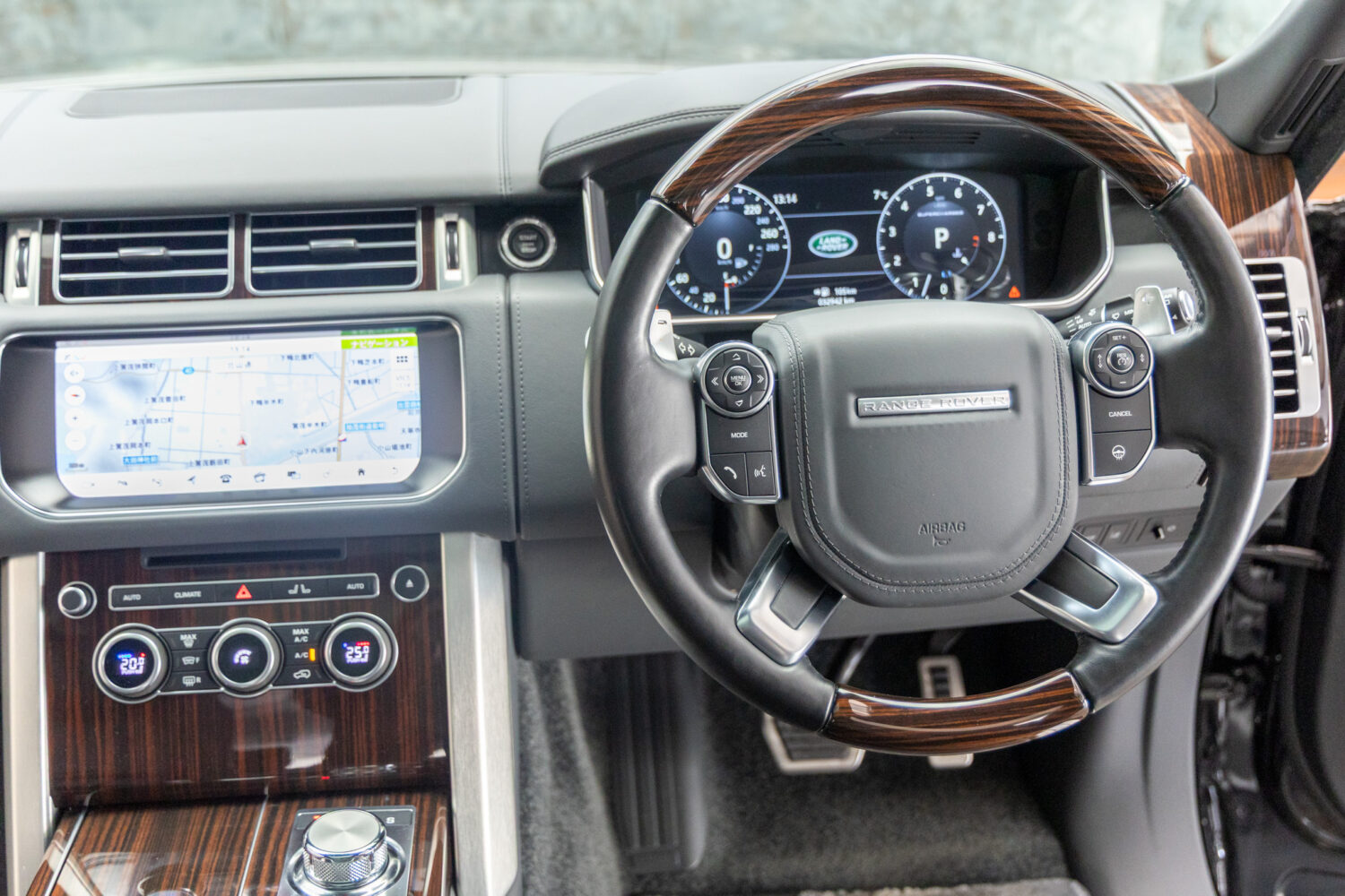 レンジローバー SVオートバイオグラフィー ロングホイールベース