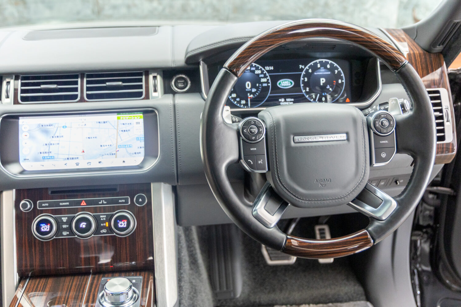 レンジローバー SVオートバイオグラフィー ロングホイールベース