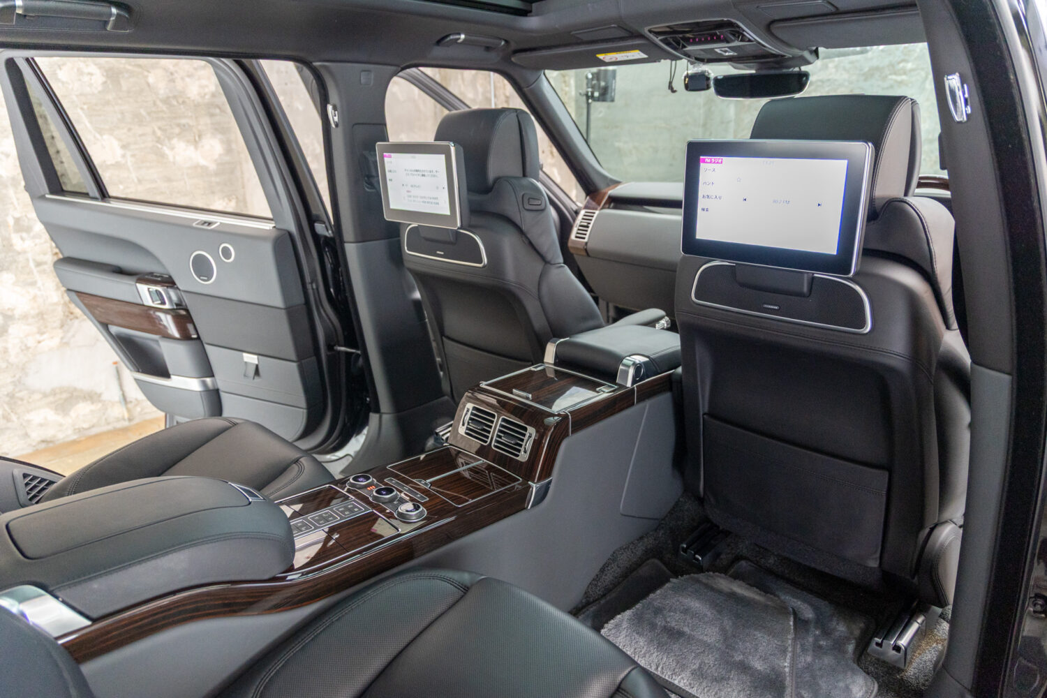 レンジローバー SVオートバイオグラフィー ロングホイールベース