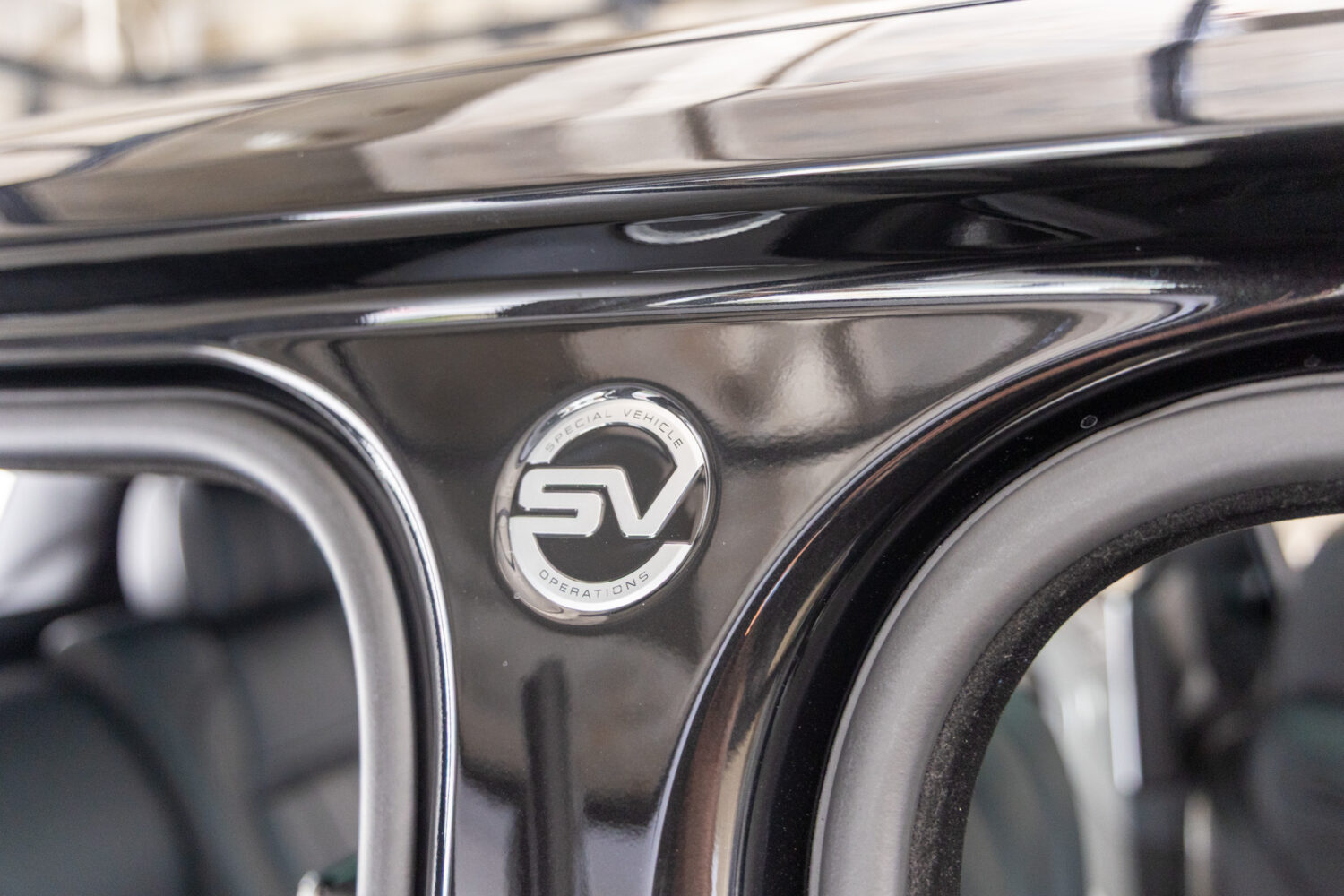 レンジローバー SVオートバイオグラフィー ロングホイールベース