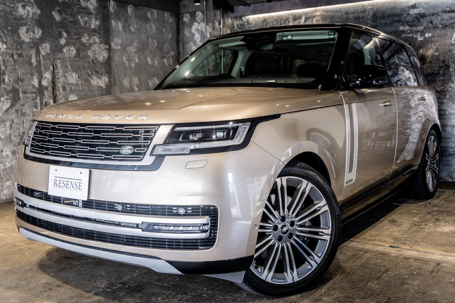 レンジローバー オートバイオグラフィー P530 LWB 7人乗り