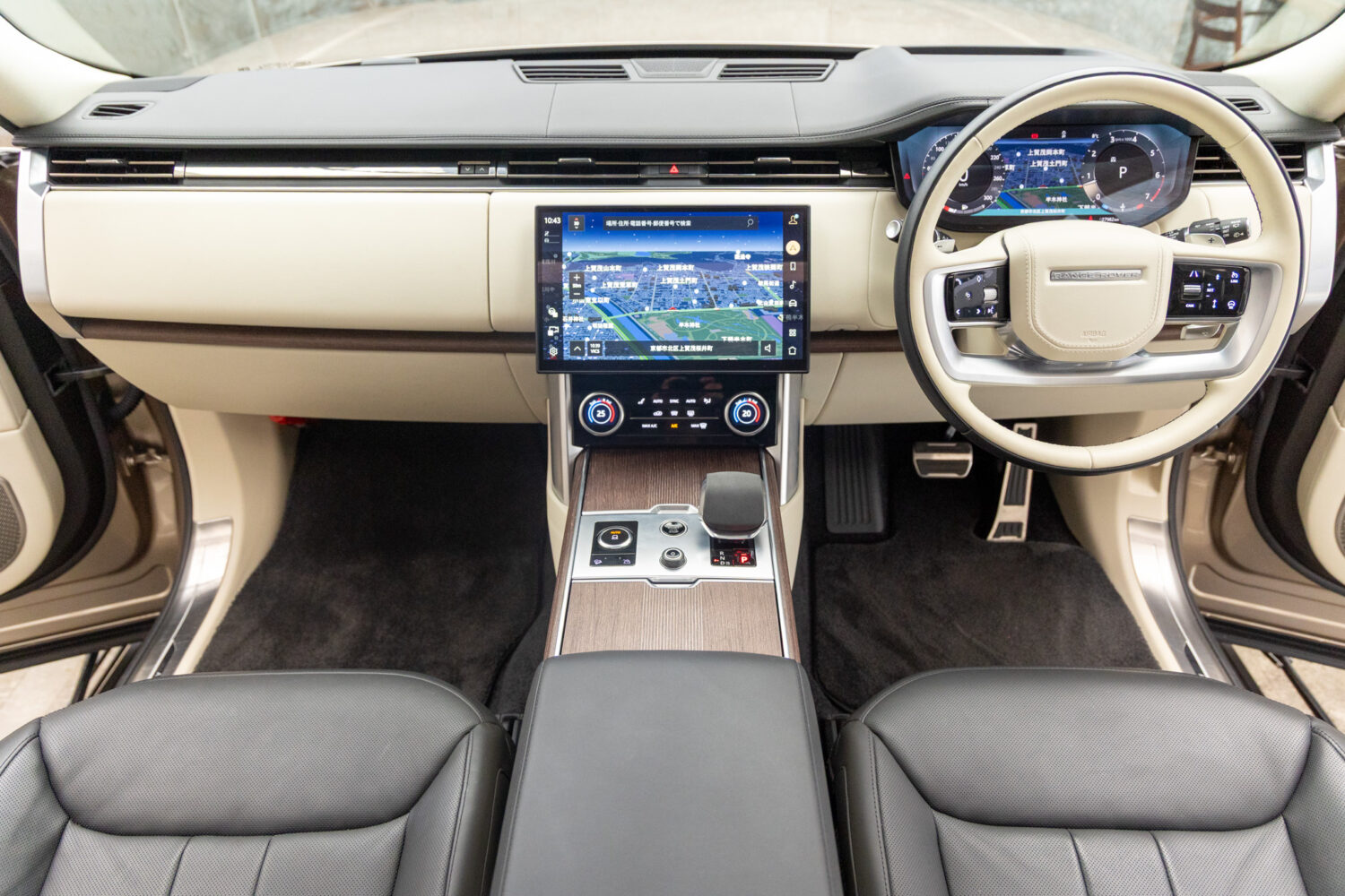 レンジローバー オートバイオグラフィー P530 LWB 7人乗り