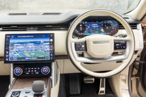 レンジローバー オートバイオグラフィー P530 LWB 7人乗り