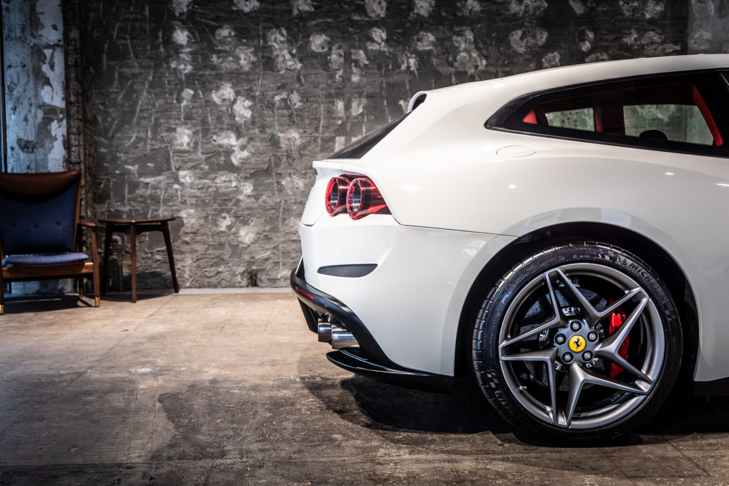 GTC4ルッソ T 左H