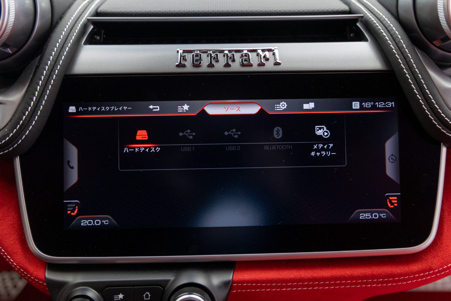 GTC4ルッソ T 左H