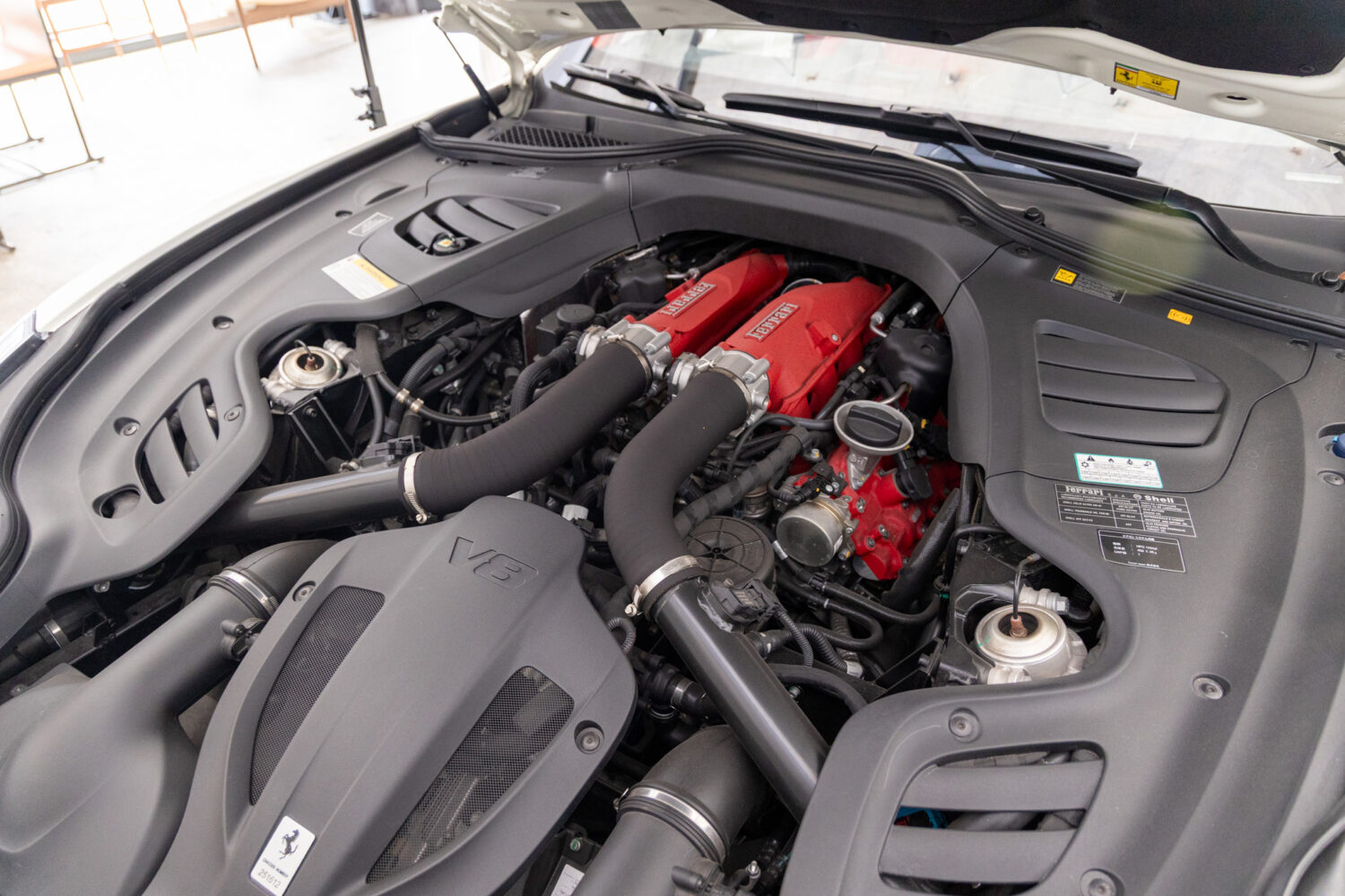 GTC4ルッソ T 左H